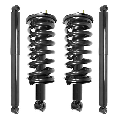 Front Complete Struts & Rear Shocks for 2004-2015 Nissan Titan 4WD V8 5.6L