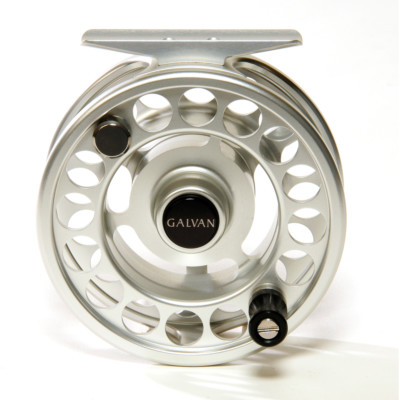 Galvan Rush Light R-6LT Fly Reel - Color Clear - NEW