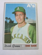 1970 Topps Dick Green #311 NM