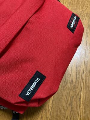 バッグ VETEMENTS eastpak 2017 VETEMENTS EASTPAK 17AW 2WAY BACKPACK | eBay