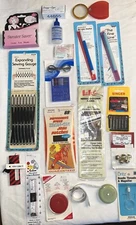Miscellaneous sewing supplies/notions - listed in description