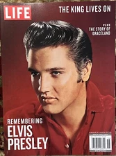 Life Magazine REMEMBERING ELVIS PRESLEY The Story Of GRACELAND