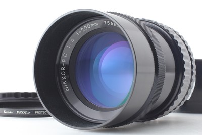 MINT] Nikon Nikkor-P.C 200mm f/4 Telephoto for Zenza Bronica S2 EC 