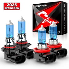 For Chevrolet Silverado 1500 2007-2015 4x Halogen Headlight Bulbs Kit Hilo Beam For Chevrolet Silverado 1500 2007-2015 4x Halogen Headlight Bulbs Kit Hilo Beam