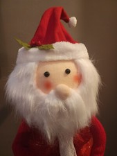 Lighted Santa Decoration
