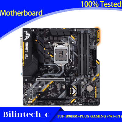 FOR ASUS TUF B365M-PLUS GAMING (WI-FI) Motherboard Supports 8/9th  Generation - Main Image