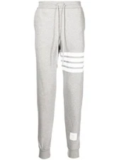 Thom Browne Engineered 4-Bar Jersey Sweatpant Grey Sz 3 (L)