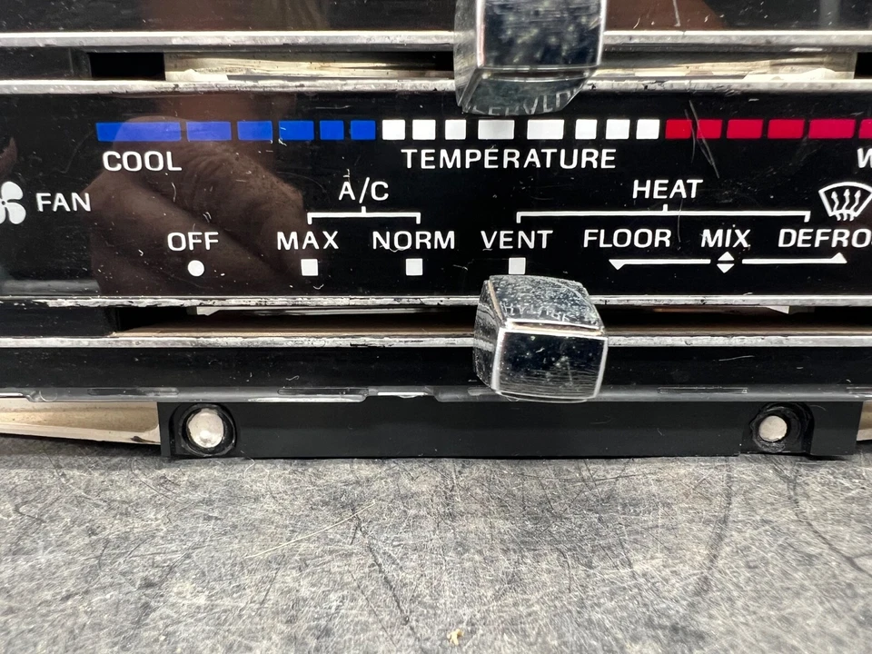 Interruptor de módulo de control de clima Ford LTD 1979-1991 Crown Victoria OEM 9AH-18546-AB Foto 4 de 4