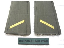 KLETT Dienstgradabzeichen Marine Gefreiter gold/oliv Bw  Rangabzeichen