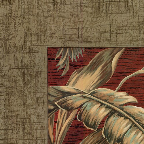 32W"x42H" TROPICAL II by SAMUEL BLANCO - EXOTIC FLORAL PLANTS CHOICES of CANVAS - Picture 3 of 9