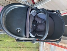 mima xari stroller for sale used but in perfect condition black leather