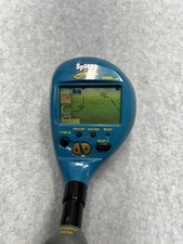 1998 Tiger Sports Feel Golf Handheld Game VideoGame Tested Works Interactive