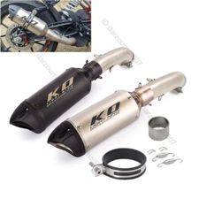 Slip On Exhaust Black Muffler Modified for Duke 390 250 125 Adventure 2020-2023