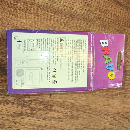 Vintage Collectible LIPS Talking Radio Moving Lips FM Working Boxed *video* - Picture 10 of 11