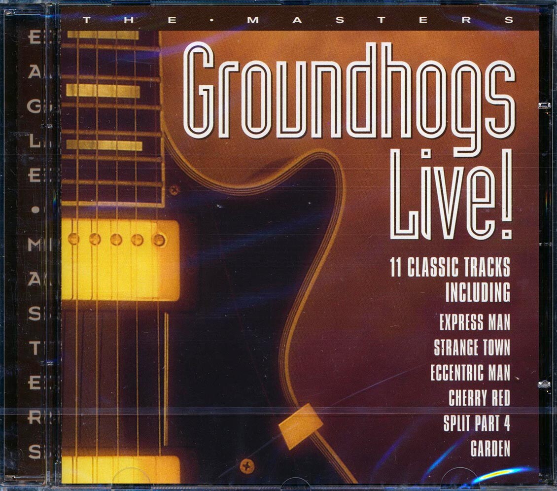 Groundhogs The Masters Live With Cherry Red Split Part 4 Eagle Records