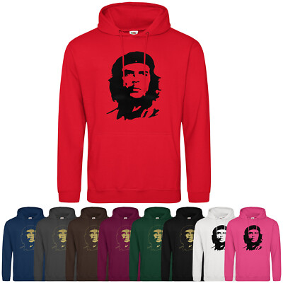 Che Guevara Hoodie Kapuzenpullover Kuba Cuba Revolution Rebellen