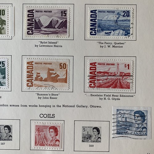 CANADA STAMP LOT PICTORIALS, PRIME MINISTERS, CENTENARY QUEEN ELIZABETH II - Picture 4 of 11