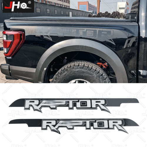Ford Raptor Fits F150 Decal Truck Stickers Decals Vinyl Claw Bedsides 2022+ - Picture 9 of 16