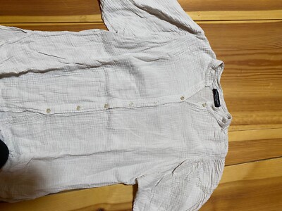 Damen Leinenbluse Einheitsgröße beige sassyclassy