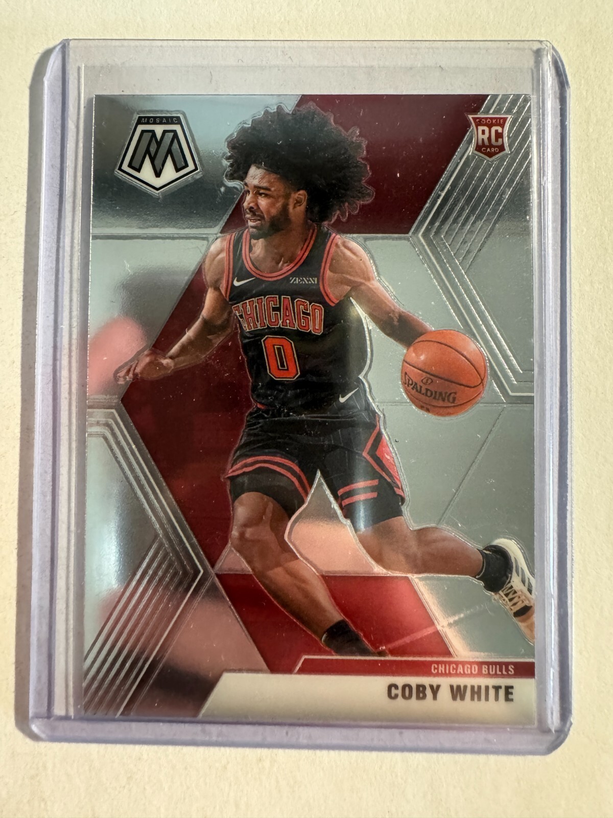 K193,519 - 2019-20 Panini Mosaic #211 Coby White RC