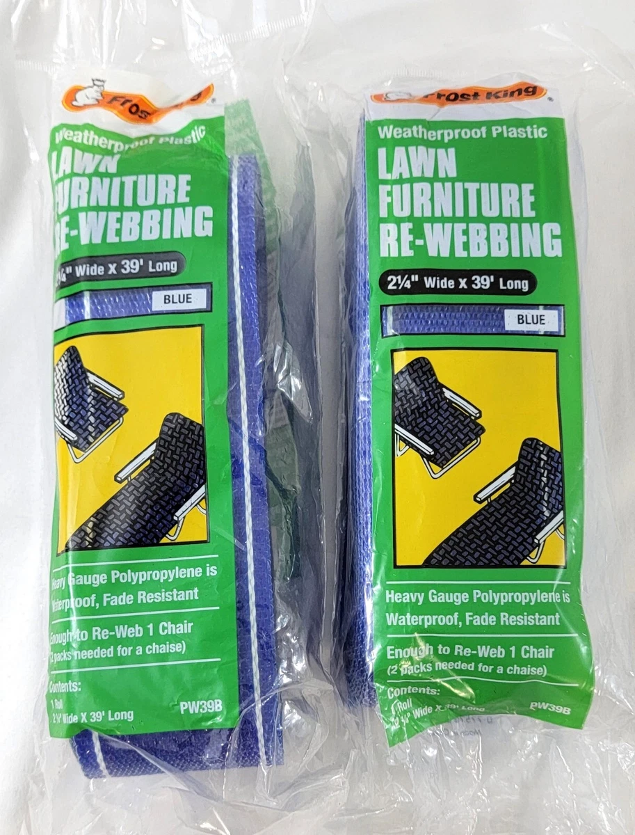 Frost king 2024 polypropylene chair webbing