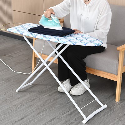 Desktop Ironing Board with Iron Rest Height Adjustable，Mini Ironing Board 