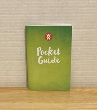 RARE Weight Watchers My WW Smart Points POCKET GUIDE A-Z foods w/Simply Filling