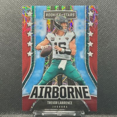 2023 Panini Rookies & Stars Trevor Lawrence AI-15 Prizm Airborne