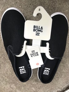 billabong slip on shoes