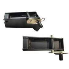Receiver Set 1304406 1304407 67858 67859 For Western Ultramount Snow Plow Blades