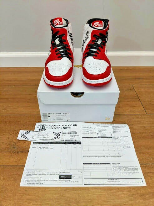 Authentic Nike Air Jordan 1 Rebel XX OG Chicago Limited Authentic Nike Air Jordan 1 Rebel XX OG Chicago Limited