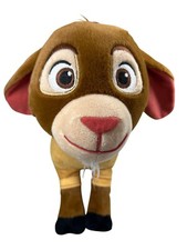 Disney Wish Valentino The Goat 14" Plush Stuffed Animal Toy Brown