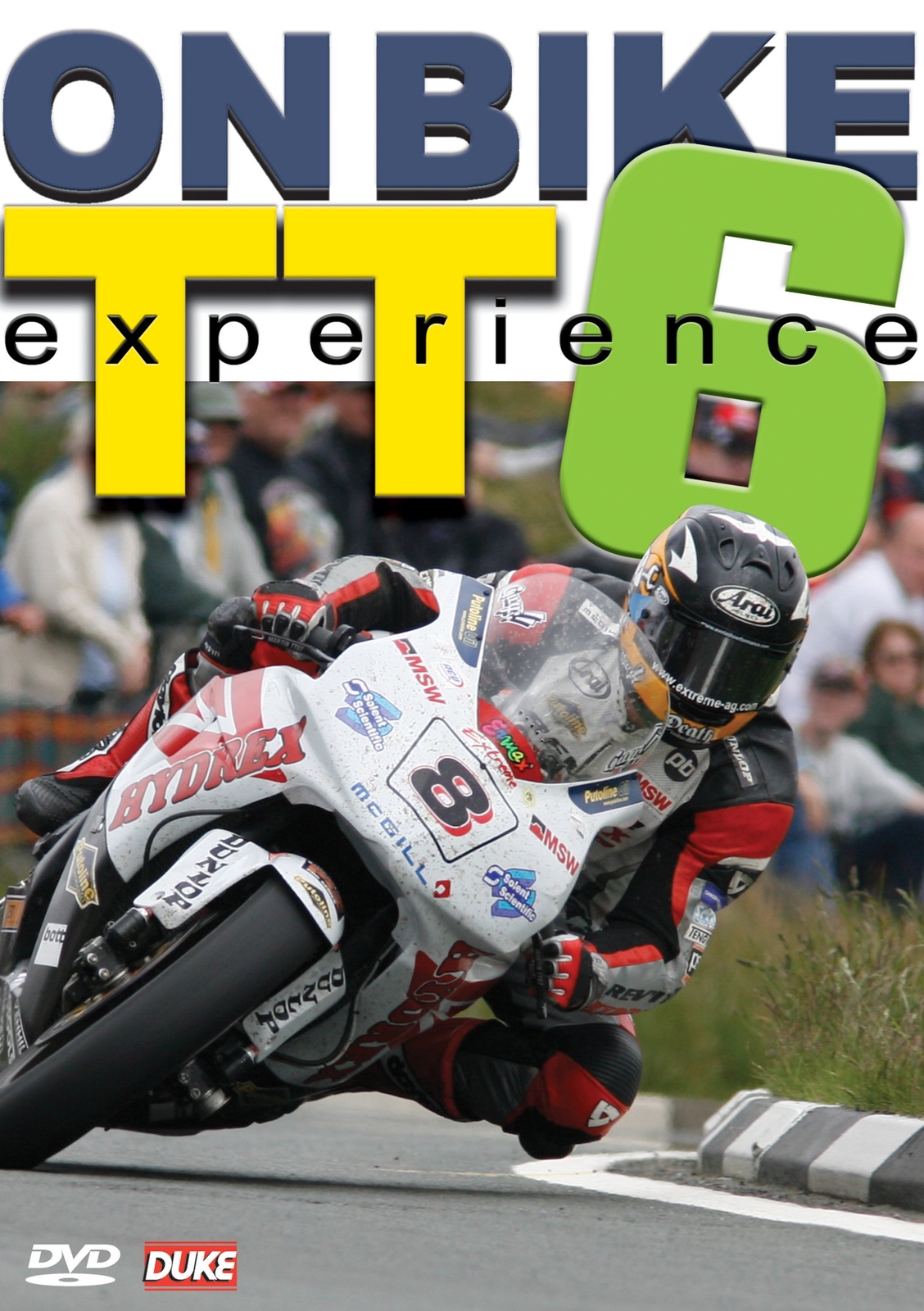 On Bike Tt Experience 6 (DVD) Various