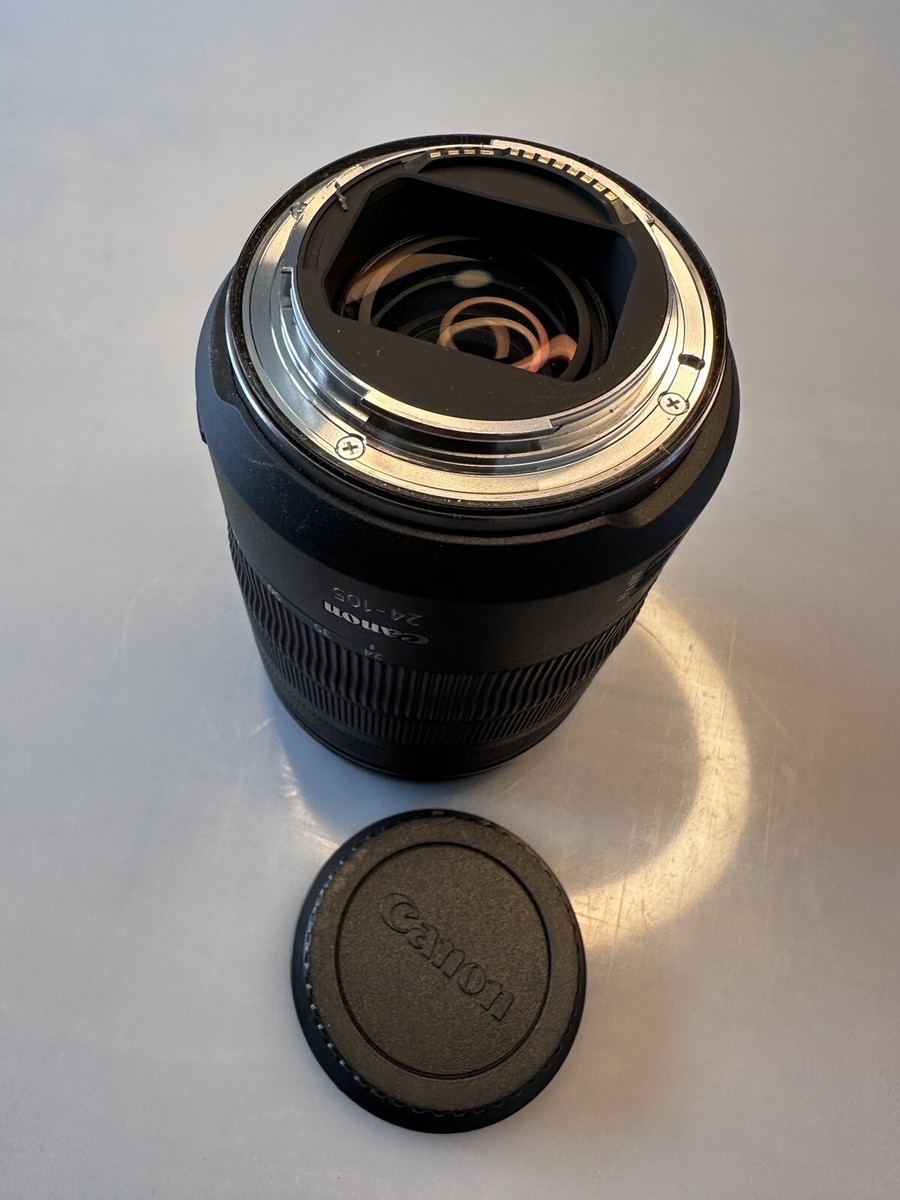 【未使用品】 Canon RF24-105mm F4 L IS USM LENS Buy Canon RF 24–105mm F4 L IS USM Camera Lens (2963C002