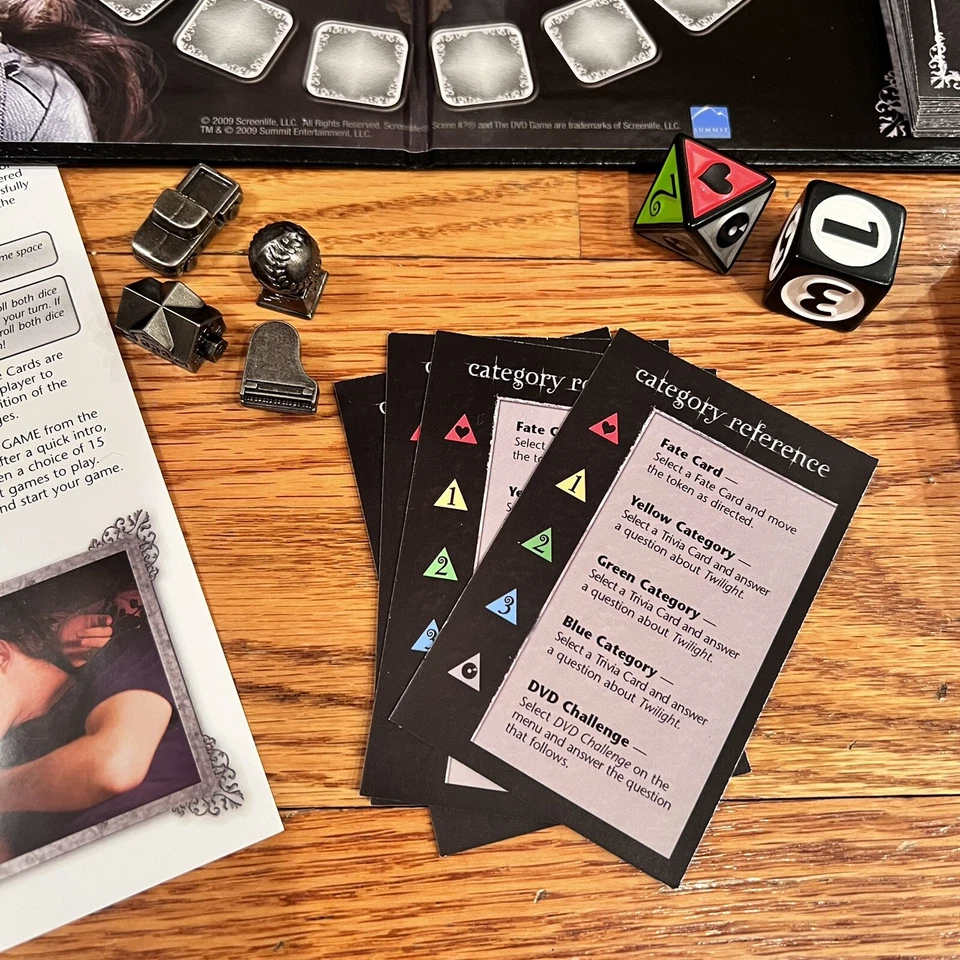 Twilight Scene It? Deluxe DVD game 2009 Complete Game - Image 4 of 4