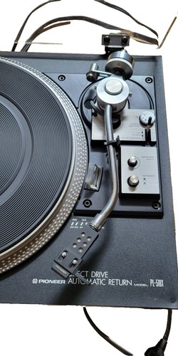 Pioneer PL-30LII Direct Drive Stereo Turntable Record Player | eBay