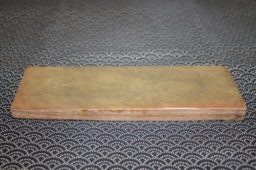 Jnat ~1960s Shohonyama 531g Hand saw cutting Japanese Natural Whetstone JAPAN - Picture 9 of 15