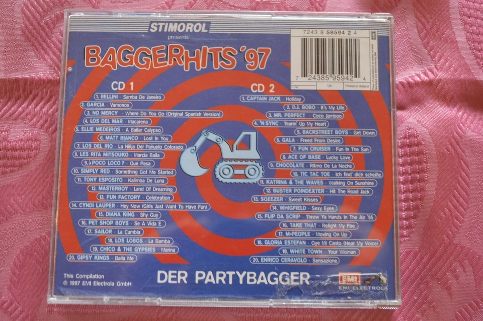 CD Baggerhits 97 2er Pack 1997 - Bild 2 von 4