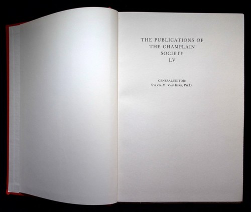 Champlain Society 2 Vols. THE ST LAWRENCE SURVEY JOURNALS HENRY WOLSEY BAYFIELD - Picture 12 of 15