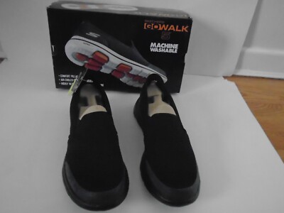 SKECHERS MENS GOWALK 5 APPRIZE SLIP-ON BLACK WALKING ATHLETIC SHOE. Sz12 Skechers | Shoes | Skechers Mens Gowalk 5 Apprize Slipon  main image 3