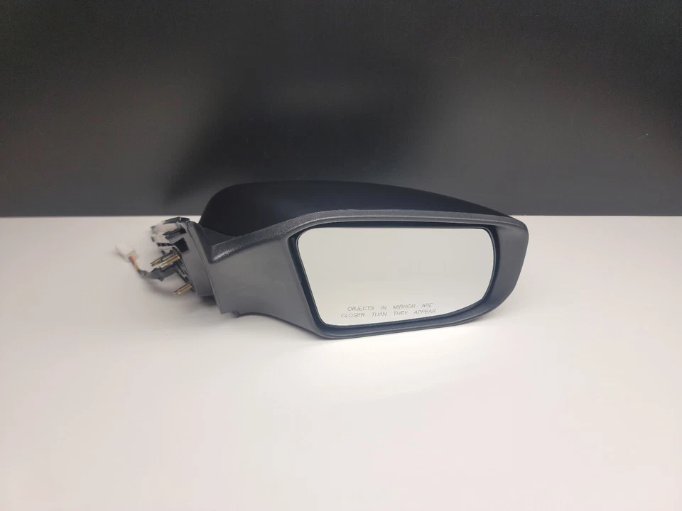 Espejo retrovisor eléctrico con visión lateral de pasajero para Nissan Altima 13-18 CÓDIGO DE COLOR: RBD Foto 4 de 4