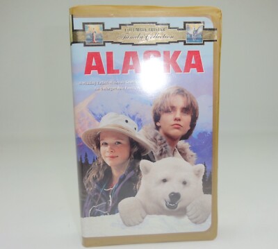 Alaska VHS Clamshell Tape Dreamworks 1996 Thora Birch Vincent Kartheiser
