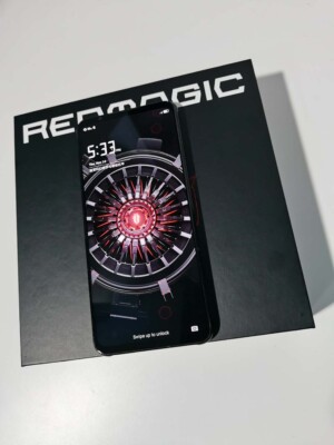 ZTE nubia Red Magic 7 Unlocked 5G Android 128GB 64MP 6.8