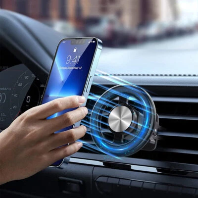 For MagSafe Car Mount for iPhone Strong Magnetic Phone Holder Stand Air Vent - Image 1 of 4