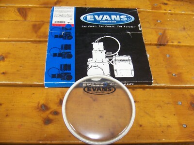 6'' Evans Genera G1 Clear Batter Drumhead TT06G1 New Old Stock