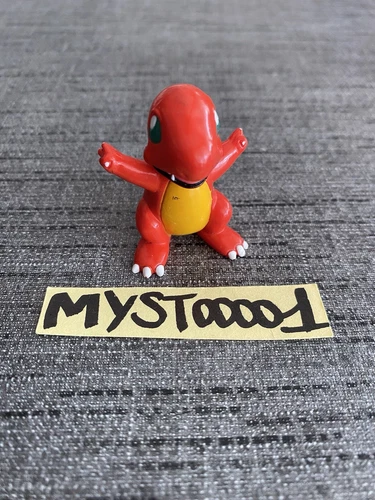 Pokemon Figurine Figure Salameche / Charmander TOMY Occasion Queue Cassé