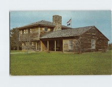 Postcard Andrew Jackson Historical State Park South Carolina