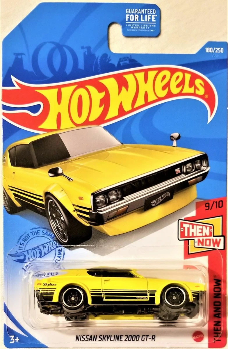 Hot wheels nissan skyline 2000 gtr deals