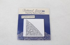 TATTERED LACE by STEPHANIE WEIGHTMAN - KRYSTAL CORNER - D411 - BRAND NEW