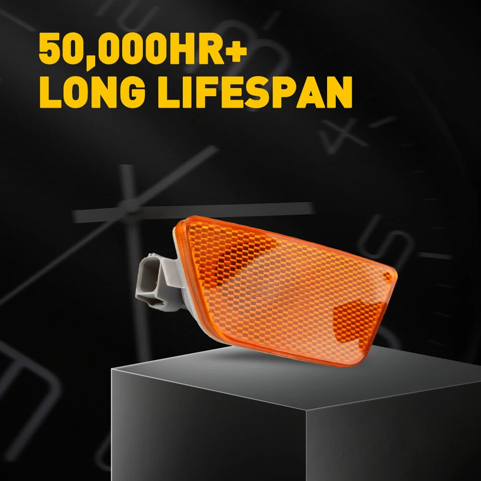 Lámpara de luces de señalización laterales para parachoques delantero Chevrolet Cruze Eco LS LT LTZ 2011-2015 Foto 4 de 4